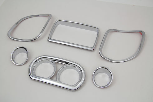 American Dresser Inner Fairing Trim Kit Chrome - 42-9996
