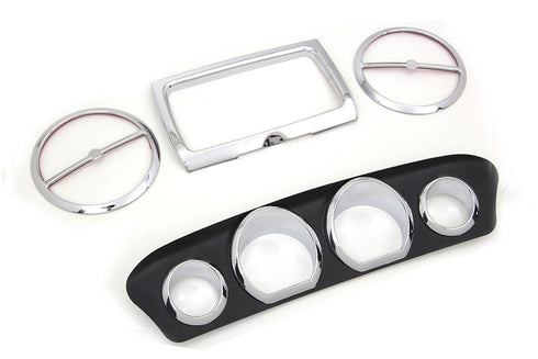 American Dresser Inner Fairing Trim Kit Chrome - 42-9997