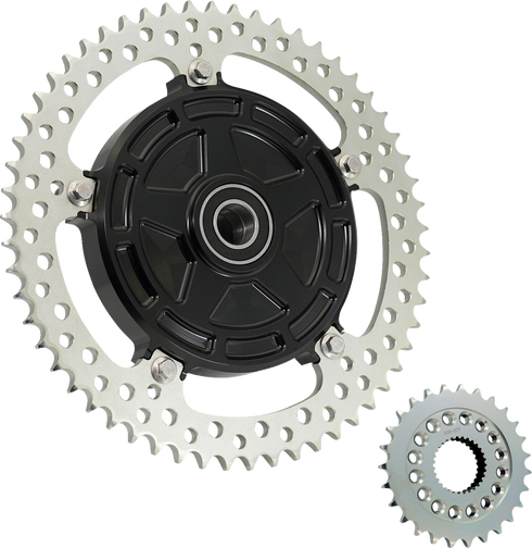 ARLEN NESS Chain Drive Kit - 57 Tooth - Natural - FLT/FLH 300-200