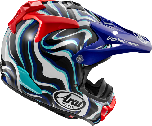 ARAI HELMETS VX-Pro4 Helmet - Stream - Blue - Medium 0110-8877