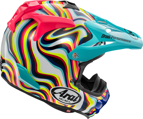 ARAI HELMETS VX-Pro4 Helmet - Stream - Pink - Small 0110-8881