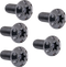 ARLEN NESS Bolt Kit - Holeshot/Brake Rotor/Rear - Hub Mount - Black - 3/8-16 x 1" - 5 Pack 300-910