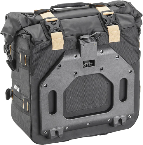 Canyon Adv Saddlebags 25l Ea Black