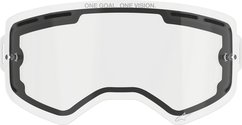 ALPINESTARS GOGGLES Supertech Lens - Dual Pane - Clear 9100425-016