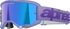 ALPINESTARS GOGGLES Vision 5 Goggle - Wordmark - Purple - Blue Mirror Lens 5102425-3116