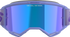 ALPINESTARS GOGGLES Vision 5 Goggle - Wordmark - Purple - Blue Mirror Lens 5102425-3116