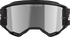 ALPINESTARS GOGGLES Vision 3 Goggle - Wordmark - Black - Silver Mirror Lens 5103225-1456