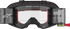 ALPINESTARS GOGGLES Supertech Roll-Off Goggle - Corp - Black/Gray - Clear Lens 5100425-1518