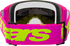ALPINESTARS GOGGLES Vision 5 Goggle - Wordmark - Pink/Yellow Fluo - Red Mirror Lens 5102425-3085