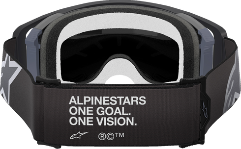 ALPINESTARS GOGGLES Supertech Goggle - Corp - Black - ABS Vision - Gray Mirror Lens 5100325-1513