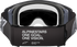 ALPINESTARS GOGGLES Supertech Goggle - Corp - Black - ABS Vision - Gray Mirror Lens 5100325-1513