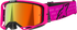 ALPINESTARS GOGGLES Vision 8 Goggle - Corp - Pink - Red Mirror Lens 5101625-3083