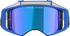 ALPINESTARS GOGGLES Supertech Goggle - Stream - Blue - ABS Vision - Blue Mirror Lens 5100625-7271