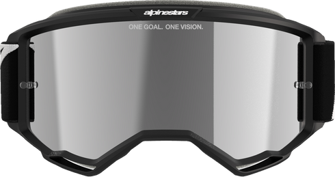 ALPINESTARS GOGGLES Vision 5 Goggle - Corp - Black - Silver Mirror Lens 5101825-1456