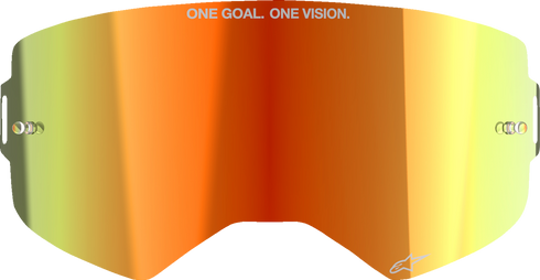 ALPINESTARS GOGGLES Supertech Lens - ABS Vision - Red Mirror 9100325-3068