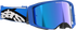 ALPINESTARS GOGGLES Supertech Goggle - Stream - Blue - ABS Vision - Blue Mirror Lens 5100625-7271