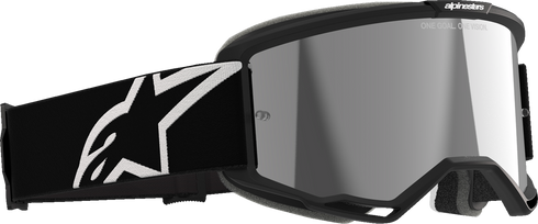 ALPINESTARS GOGGLES Vision 5 Goggle - Corp - Black - Silver Mirror Lens 5101825-1456