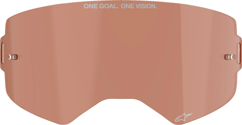 ALPINESTARS GOGGLES Supertech Lens - Afterburn 9100125-8030