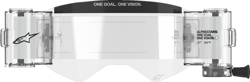 ALPINESTARS GOGGLES Supertech Wide Vision Roll-Off Film Kit - Clear 9101125-010