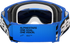 ALPINESTARS GOGGLES Supertech Goggle - Stream - Blue - ABS Vision - Blue Mirror Lens 5100625-7271