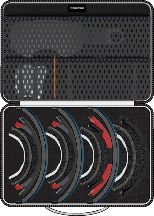 ALPINESTARS GOGGLES Goggle Case - Supertech Vision 9500125-10