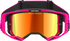 ALPINESTARS GOGGLES Vision 8 Goggle - Corp - Pink - Red Mirror Lens 5101625-3083
