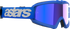ALPINESTARS GOGGLES Youth Vision Goggle - Blaze - Blue - Blue Mirror Lens 5140425-7271