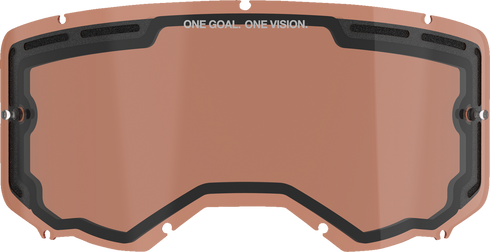 ALPINESTARS GOGGLES Vision 8/Vision 5/Vision 3 Lens - Dual Pane - Afterburn 9101725-8030