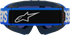 ALPINESTARS GOGGLES Youth Vision Goggle - Blaze - Blue - Blue Mirror Lens 5140425-7271