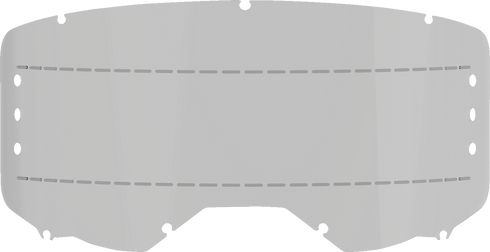 ALPINESTARS GOGGLES Vision 8/Vision 5/Vision 3 Lens - Roll-Off - Smoke 9101825-017