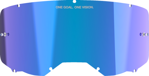 ALPINESTARS GOGGLES Vision 8/Vision 5/Vision 3 Lens - Blue Mirror 9101625-7273