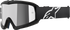 ALPINESTARS GOGGLES Youth Vision Goggle - Corp - Black - Silver Mirror Lens 5140225-1456