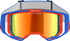 ALPINESTARS GOGGLES Vision 8 Goggle - Wordmark - Blue/Orange - Red Mirror 5101325-7303