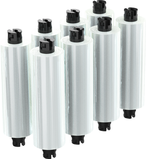 ALPINESTARS GOGGLES Wide Vision Roll-Off Film - 8 Pack 9101325-010