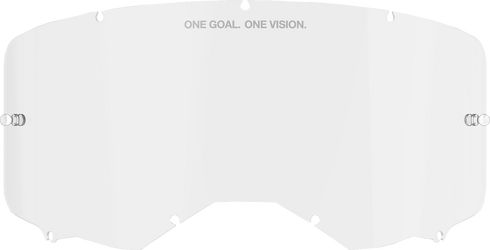 ALPINESTARS GOGGLES Vision 8/Vision 5/Vision 3 Lens - Clear 9101425-016