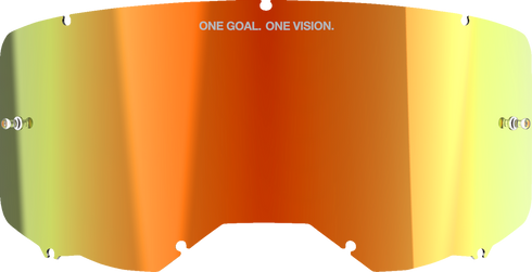 ALPINESTARS GOGGLES Vision 8/Vision 5/Vision 3 Lens - Red Mirror 9101625-3068