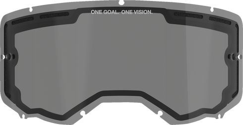 ALPINESTARS GOGGLES Vision 8/Vision 5/Vision 3 Lens - Dual Pane - Smoke 9101725-017