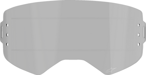 ALPINESTARS GOGGLES Supertech Roll-Off Goggle Lens - Smoke 9100625-017