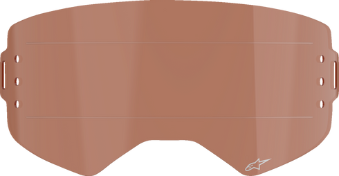 ALPINESTARS GOGGLES Supertech Roll-Off Goggle Lens - Afterburn 9100625-8030