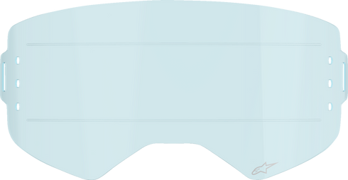 ALPINESTARS GOGGLES Supertech Roll-Off Goggle Lens - Blue 9100625-7272