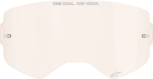 ALPINESTARS GOGGLES Supertech Lens - Light Afterburn 9100125-8035