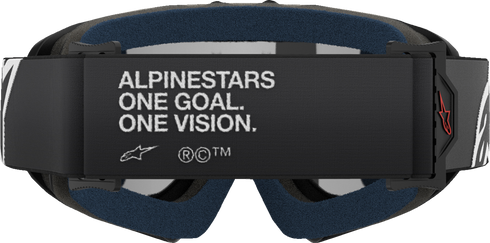 ALPINESTARS GOGGLES Youth Vision Goggle - Corp - Black - Silver Mirror Lens 5140225-1456