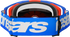 ALPINESTARS GOGGLES Vision 8 Goggle - Wordmark - Blue/Orange - Red Mirror 5101325-7303