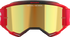 ALPINESTARS GOGGLES Vision 5 Goggle - Blaze - Red - Gold Mirror Lens 5102125-3115