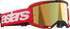 ALPINESTARS GOGGLES Vision 5 Goggle - Blaze - Red - Gold Mirror Lens 5102125-3115