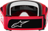 ALPINESTARS GOGGLES Vision 5 Goggle - Blaze - Red - Gold Mirror Lens 5102125-3115