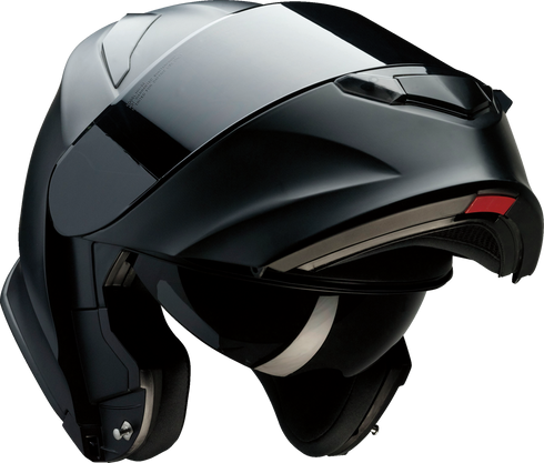 Z1R Solaris 2.0 Modular Helmet - Smoke - Flat Black - 2XL 0101-17475