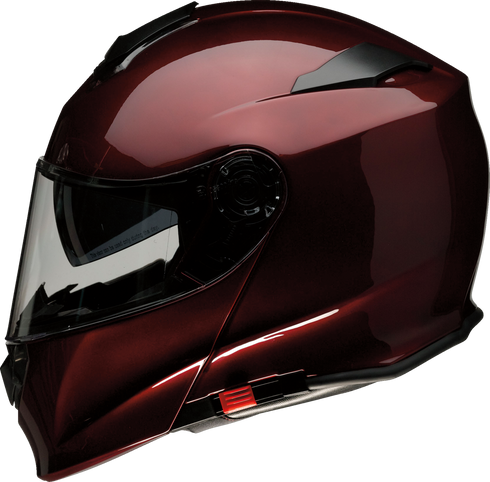 Z1R Solaris 2.0 Modular Helmet - Wine - Medium 0101-17528