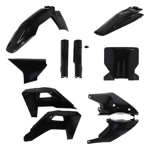 ACERBIS Plastic Kit Full Hus Black - 29868-40001