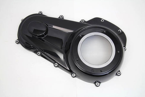 Motorshop M8 Primary Cover Black - 43-0000